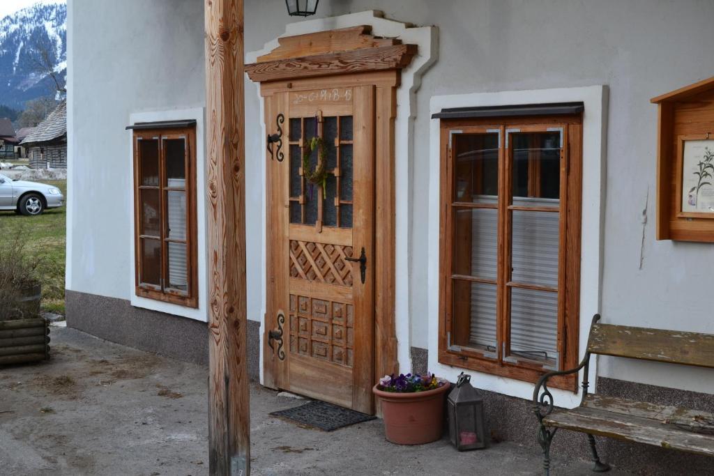 Ferienhaus Grubegg Bad Mitterndorf Bagian luar foto