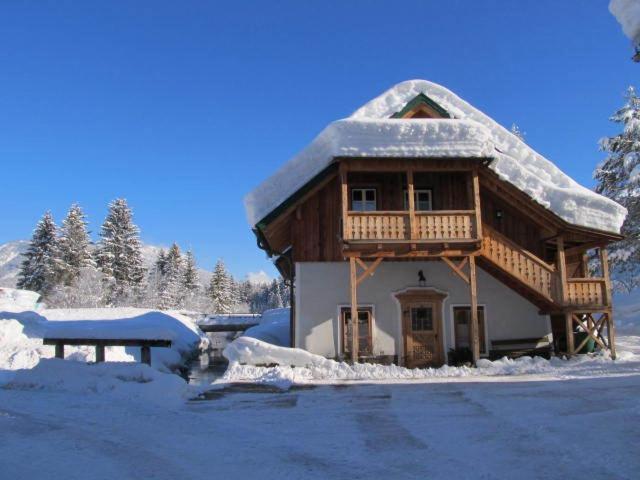Ferienhaus Grubegg Bad Mitterndorf Bagian luar foto